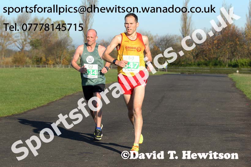Newcastle Town Moor Half Marathon, Newcastle Town Moor Marathon and Half Marathon. Photo: David T. Hewitson/Sports for All Pics